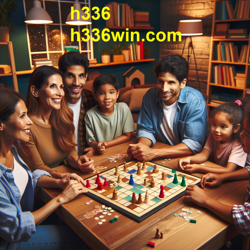 A Diversão em Família: Descubra os Jogos da Categoria 'Família' no h336